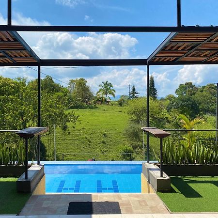 Bed and Breakfast Casa campestre HH Quimbaya Exterior foto